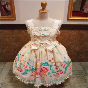 CL / Popping Balloon High Waist JSK by Metamorphose Temps de Fille