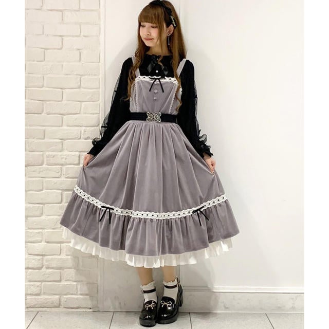 ワラミーワイドル6個セット フローティングタイプ Kawaii ~ Velour JSK by Axes Femme