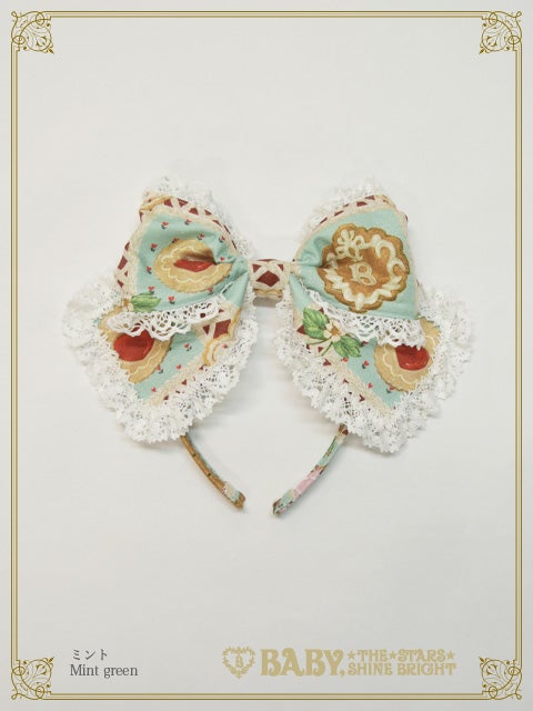 La Pâtisserie ~Mon Péché Mignon~ Head Bow by Baby, the Stars Shine