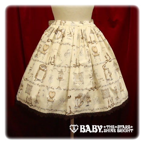 Alice's Secret Key Skirt by Baby, the Stars Shine Bright