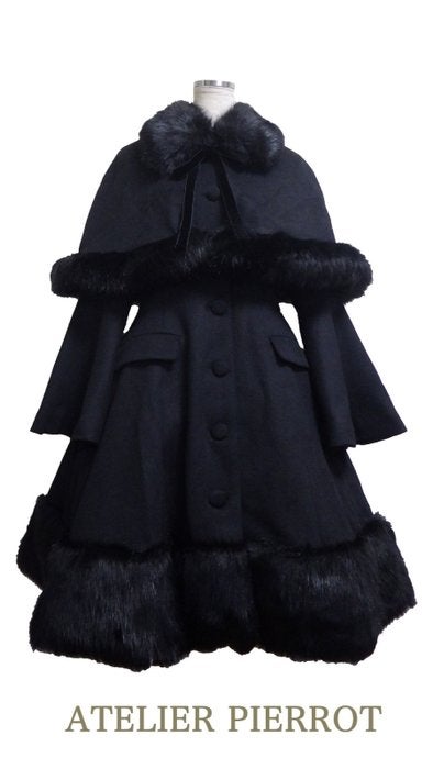 Princess Sleeve Coat with Cape (2018) by Atelier Pierrot
