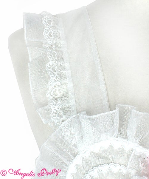 Wonder Heart Apron by Angelic Pretty