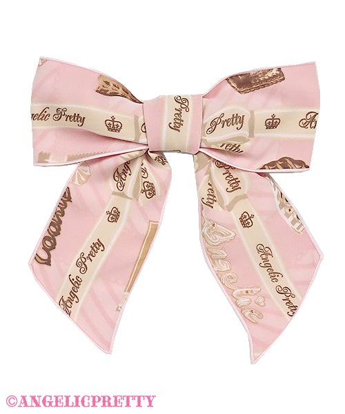 Cream Cookie Collection Clip by Angelic Pretty