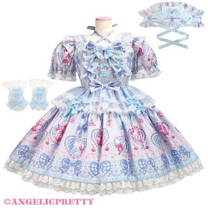 Bunny Ribbon Parfaiteria OP Set by Angelic Pretty