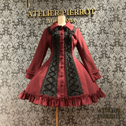 ジャケット・アウター ATELIER PIERROT Lunar Lattice Coat Lunar Lattice Coat (Cuffs) by Atelier Pierrot