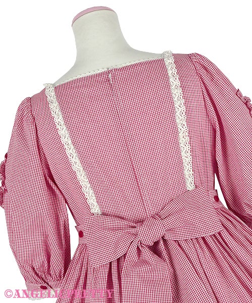 Petit Gingham Heart OP by Angelic Pretty