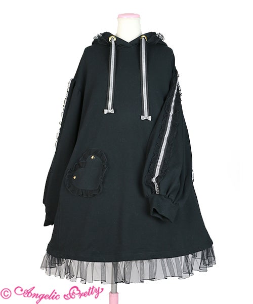 Angelic Pretty Lovely Ribbon ジャケット Lovely Check Ribbon Cutsew OP by Angelic Pretty