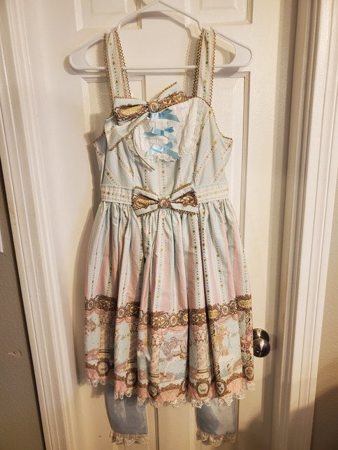 Day Dream Carnival Memorial Set by Angelic Pretty