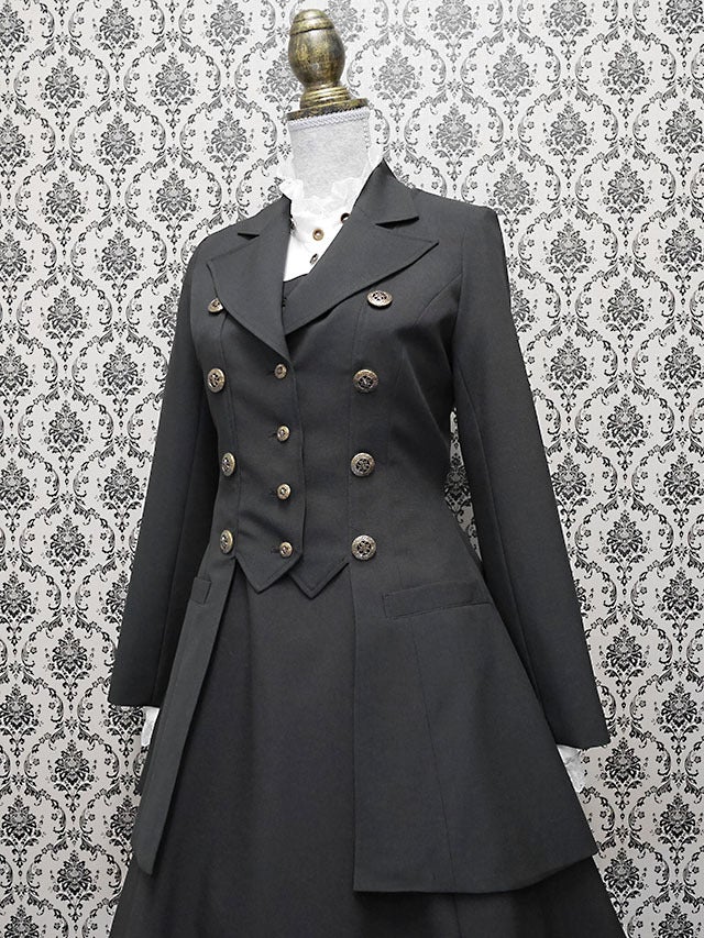 Dyuban Jacket by Miho Matsuda