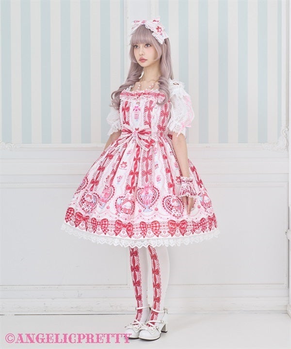 Bunny Ribbon Parfaiteria JSK by Angelic Pretty