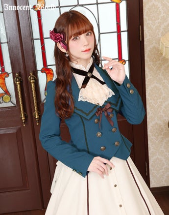 Fleur Jacket (2023) by Innocent World