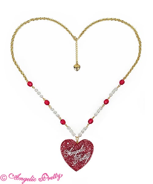 Angelic Pretty ロゴハートチャーム付きグローブ E4ZiQKxTso2cvlDqzdntaGNBPEp5ei