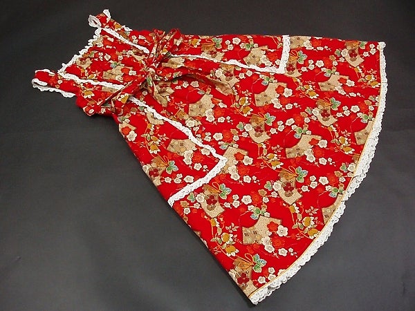 Kimono Print High Waist JSK (2002) by Metamorphose Temps de Fille