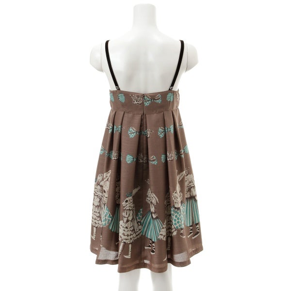 Rabbit Ballerina Print JSK by Emily Temple Cute