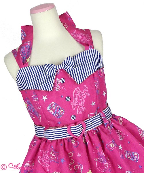 Neon Star Diner Special JSK Set by Angelic Pretty