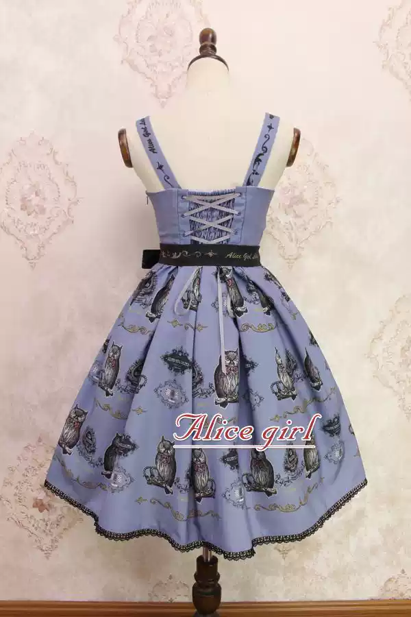 Alice Girl ~ Sweet Owl JSK by Chinese Indie Brand