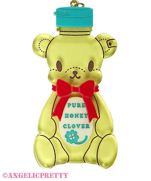 Angelic Pretty Honey Bearネックレス＆リング Honey Bear Necklace (2021 2nd Release) by Angelic Pretty