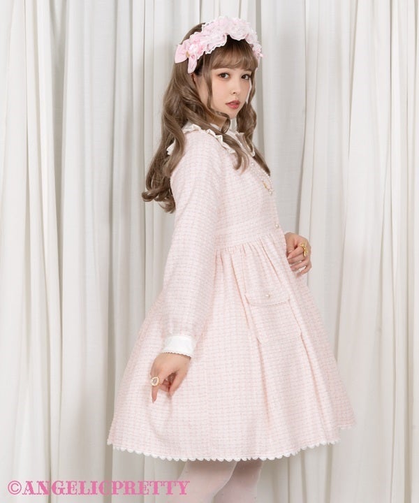 Angelic Pretty macaron tweedワンピース Macaron Tweed OP by Angelic Pretty