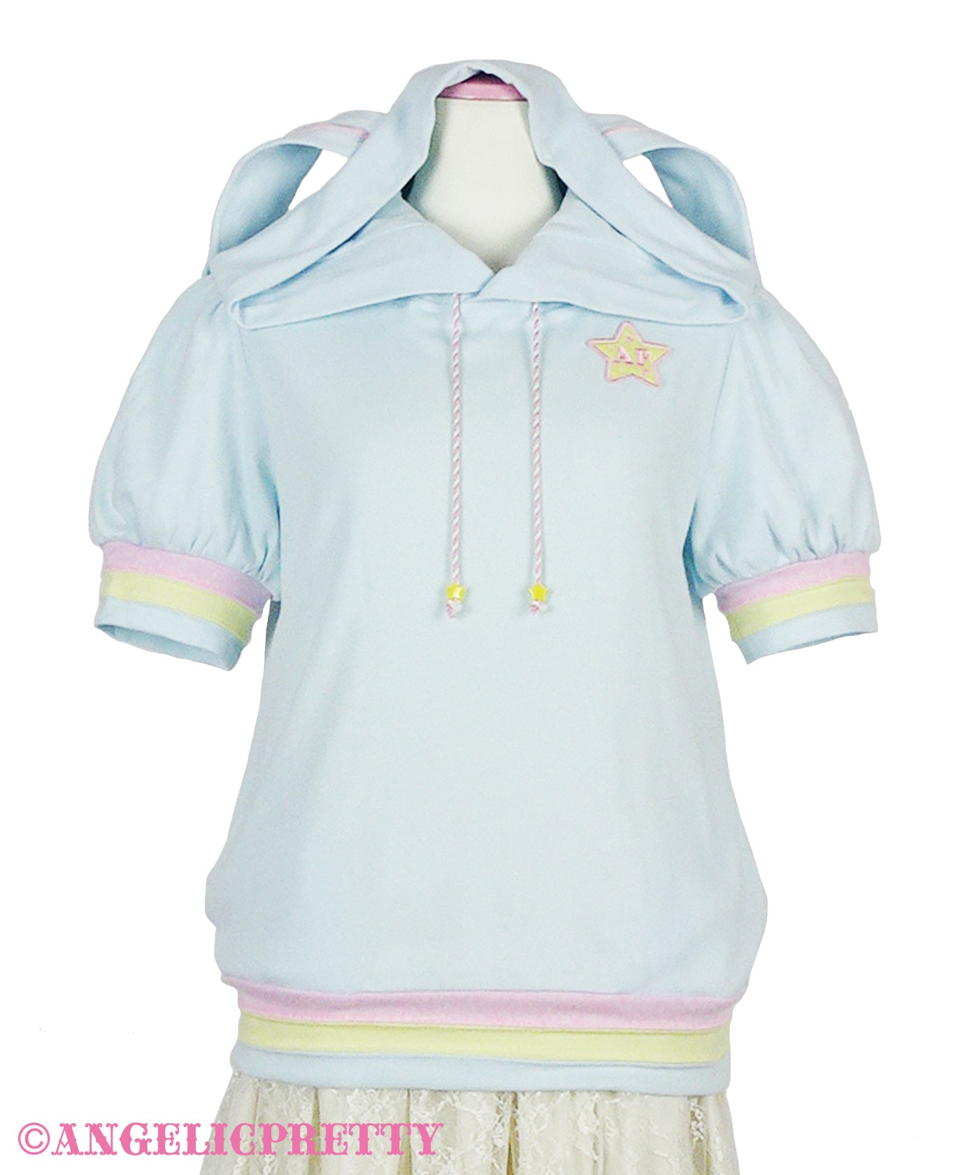 Colorful Star Parka by Angelic Pretty