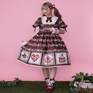 Chalmiere ~ Baked Berry OP by Axes Femme
