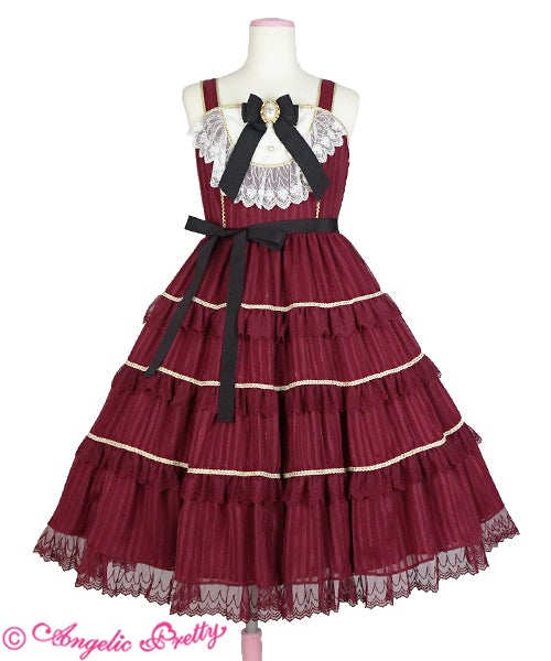 Nostalgic Lady JSK by Angelic Pretty