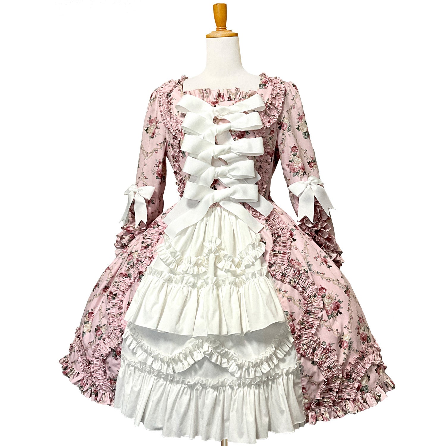 And Romeo ~ Antique Frill Classic OP (2024) by Indie Brand