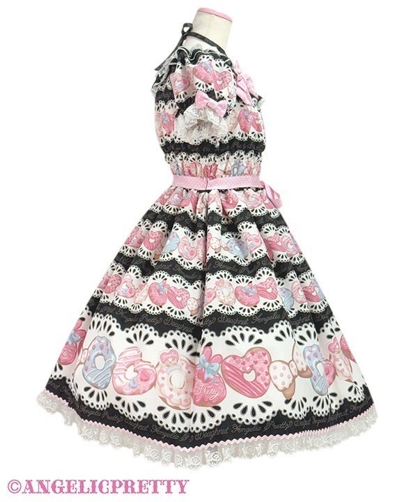Dreamy Fancy Doughnut OP by Angelic Pretty