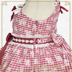 Marguerite Presage Gingham JSK by Baby, the Stars Shine Bright