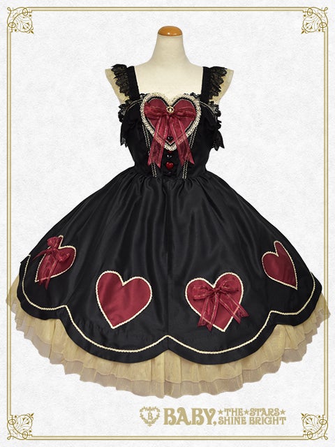 Baby Queen of Hearts JSK ブラウスセット　エンジ ECeBTQR0nGxph6VfE0pIk6Cb2qbDtN