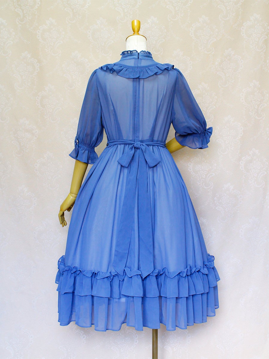 Lorina Ribbon OP by Victorian Maiden