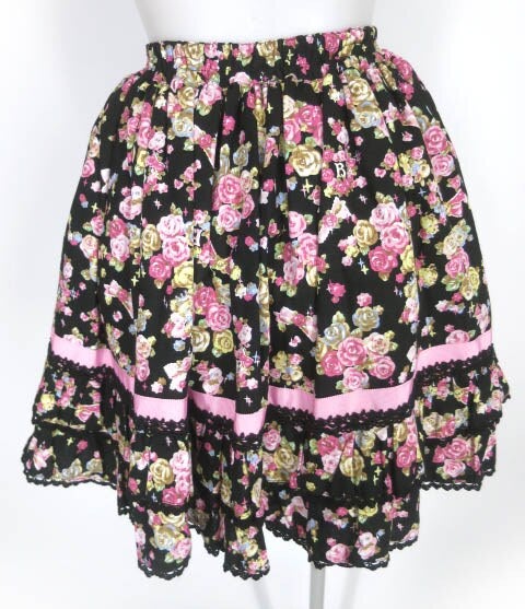 Little Kitty Bouquet Frill Skirt by Baby, the Stars Shine Bright