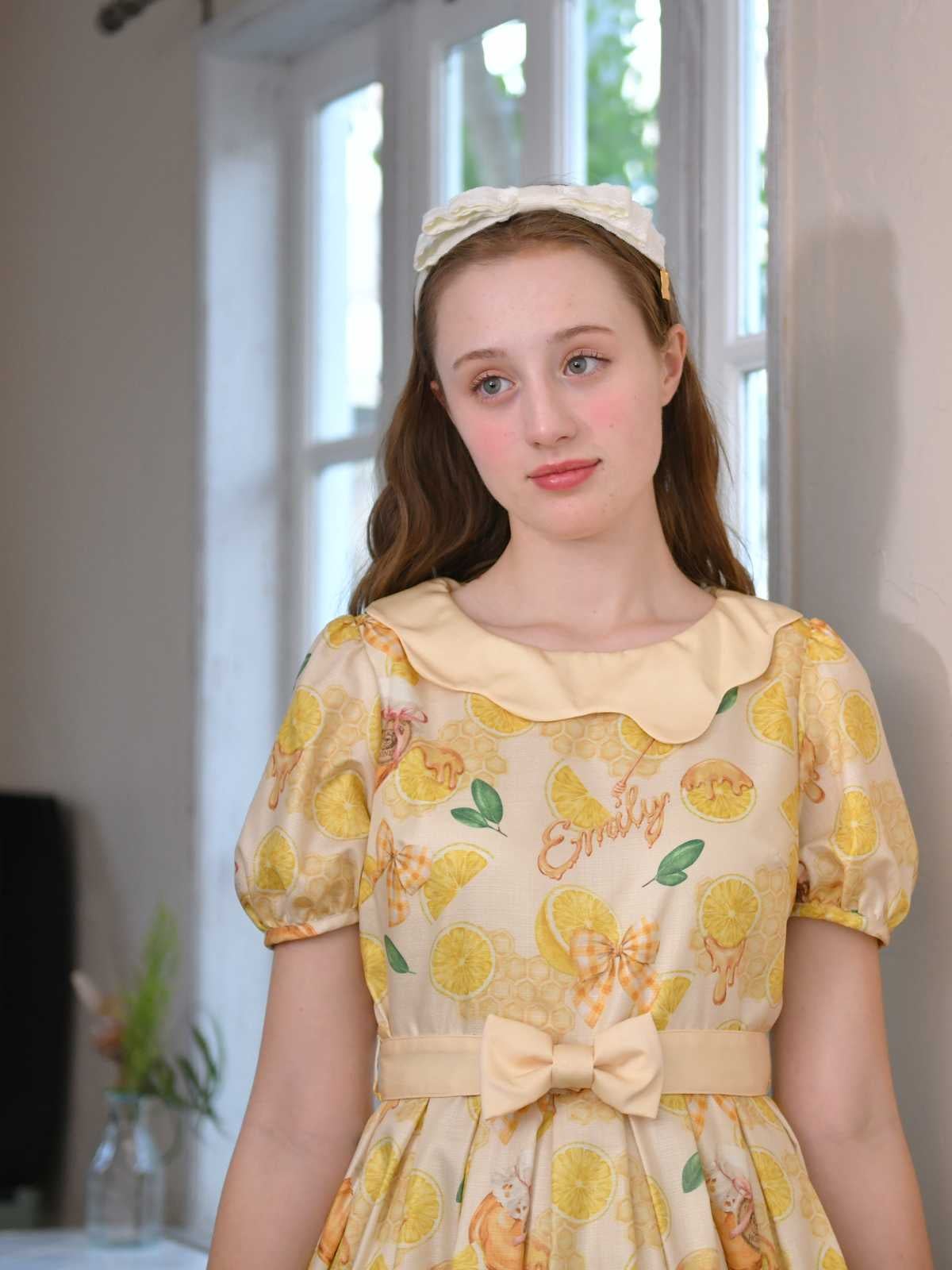 Sunny Honey Lemon OP by Emily Temple Cute