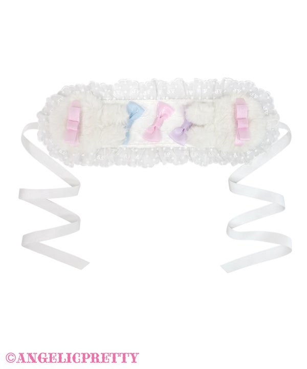 Fluffy Puff Bunny Headdress by Angelic Pretty