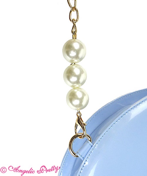 Pearly Melty Moon Shoulder Bag by Angelic Pretty