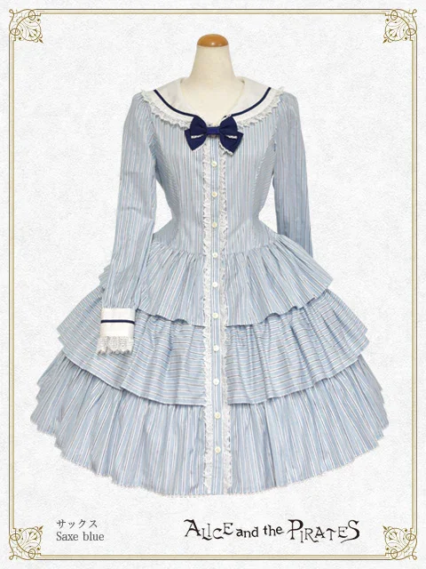 Dobby Stripe Sailor OP by Alice and the Pirates