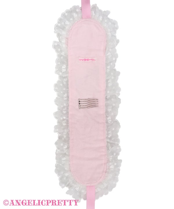 Fluffy Puff Bunny Headdress by Angelic Pretty