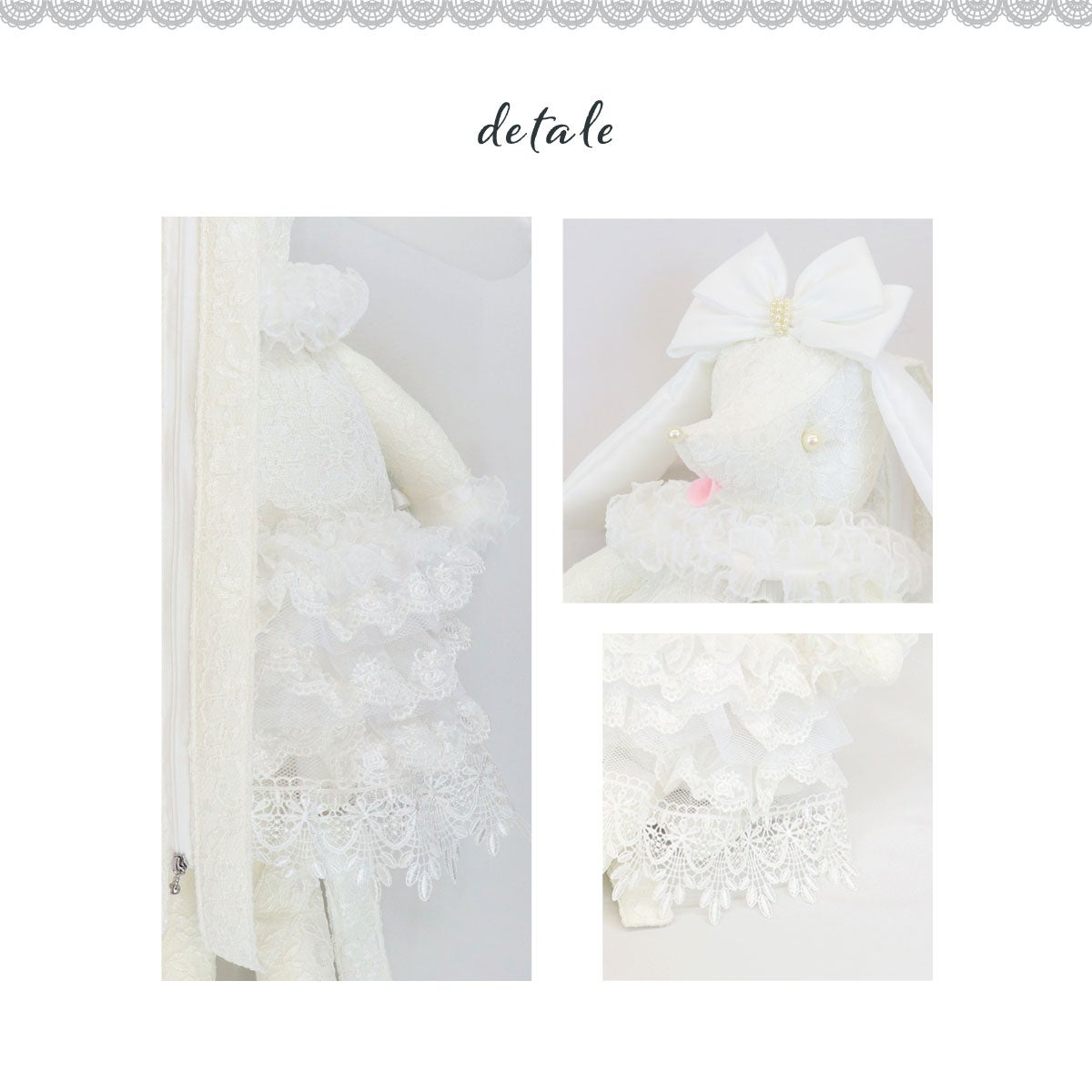 La Luice ~ Poodle Rucksack by Indie Brand
