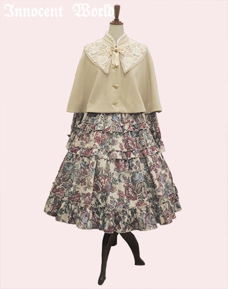 White Rose Cape by Innocent World