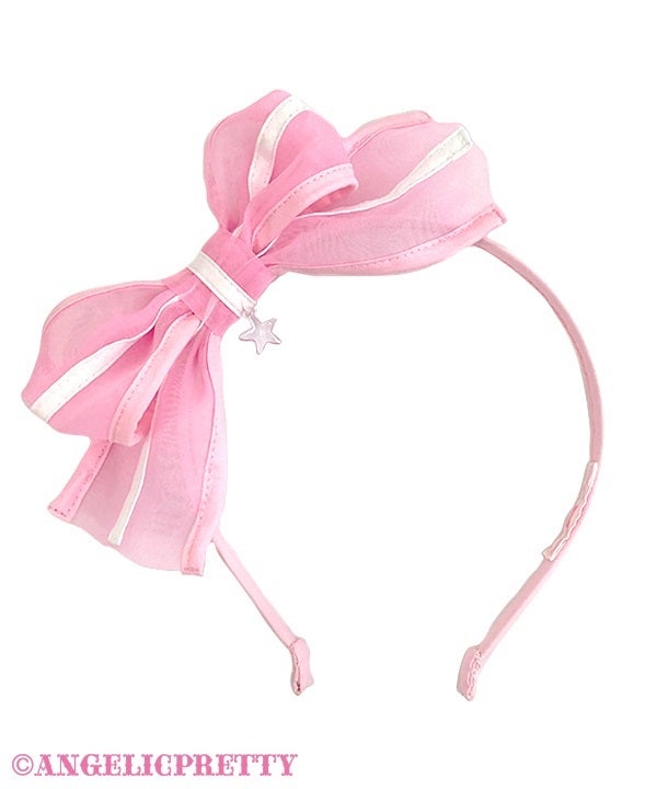 Fairy Marine Head Bow (2024) by Angelic Pretty