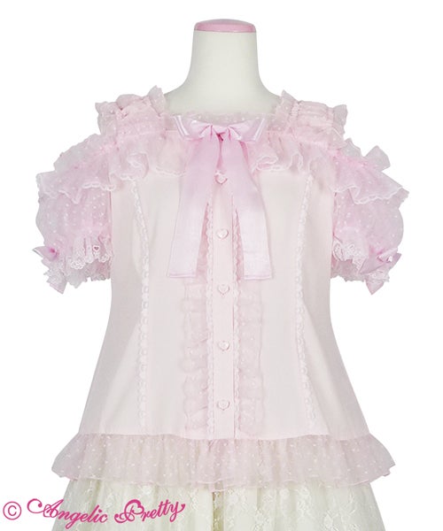 Lovely Frill Blouse by Angelic Pretty