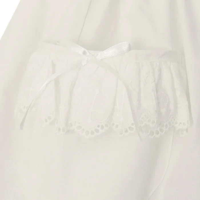 Gardenia Hem Tuck Apron by Moi-même-Moitié