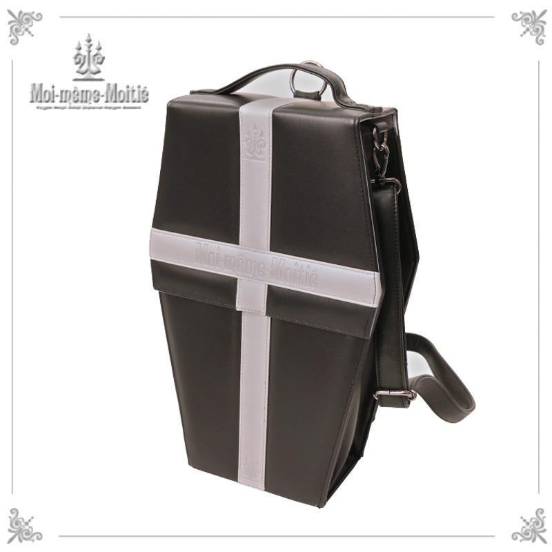 Coffin Cross 3 Way Bag by Moi-même-Moitié