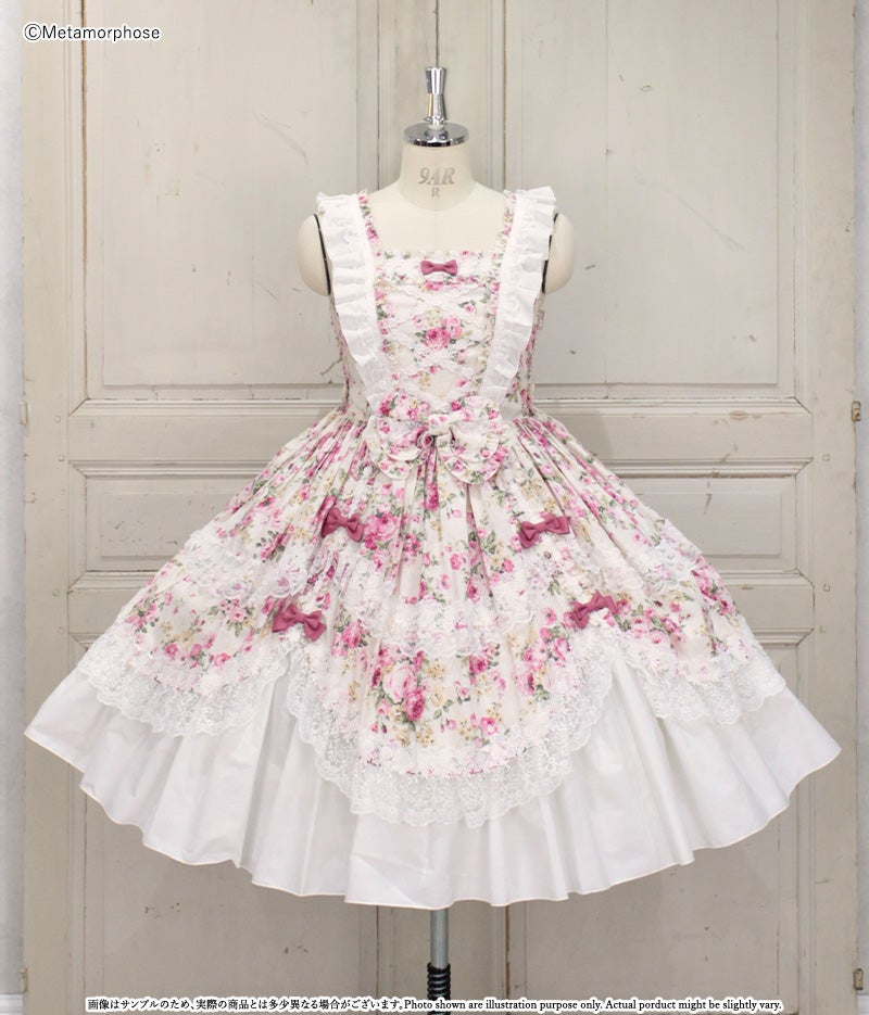 Florence JSK with Cape (Plus Size) by Metamorphose Temps de Fille