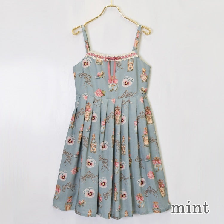 Queen Marie Fragrance Camisole JSK by Emily Temple Cute