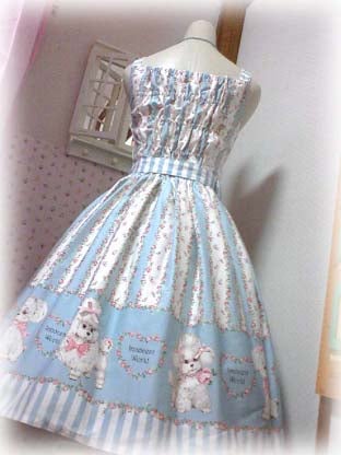Francois Polka Dot JSK by Innocent World