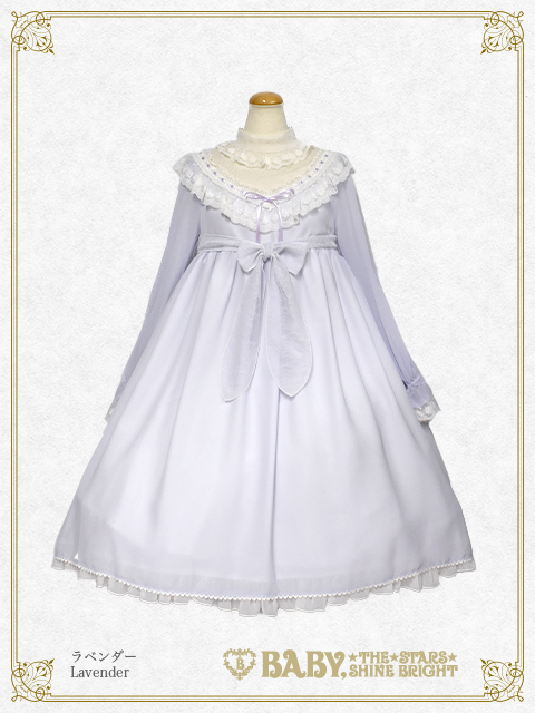 Fluffy Dream Ribbonワンピース A/W Fluffy Dream Ribbon OP by Baby, the Stars Shine Bright