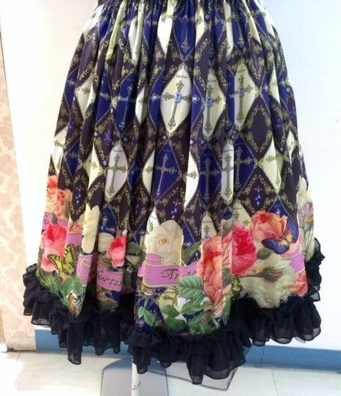 Antique Cross Skirt (2015) by Triple Fortune
