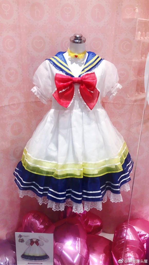 Sailor Moon Store × Angelic Pretty Super Sailor Moon OP Set by