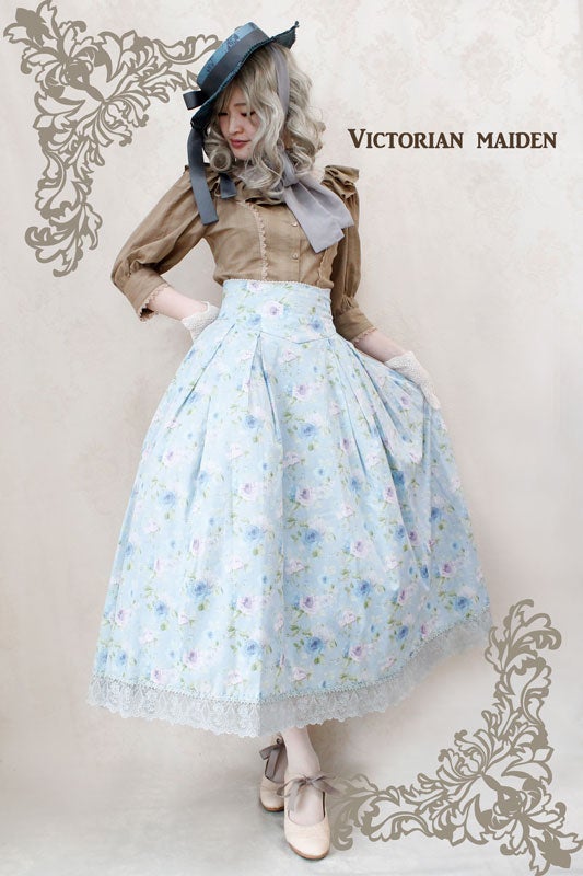 Victorian maiden フローレンスレーシーブラウス Florence Lacey Blouse by Victorian Maiden