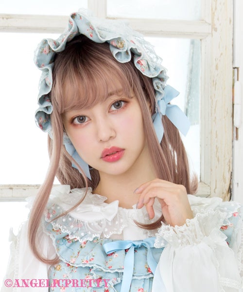 Petit Bouquet Half Bonnet by Angelic Pretty